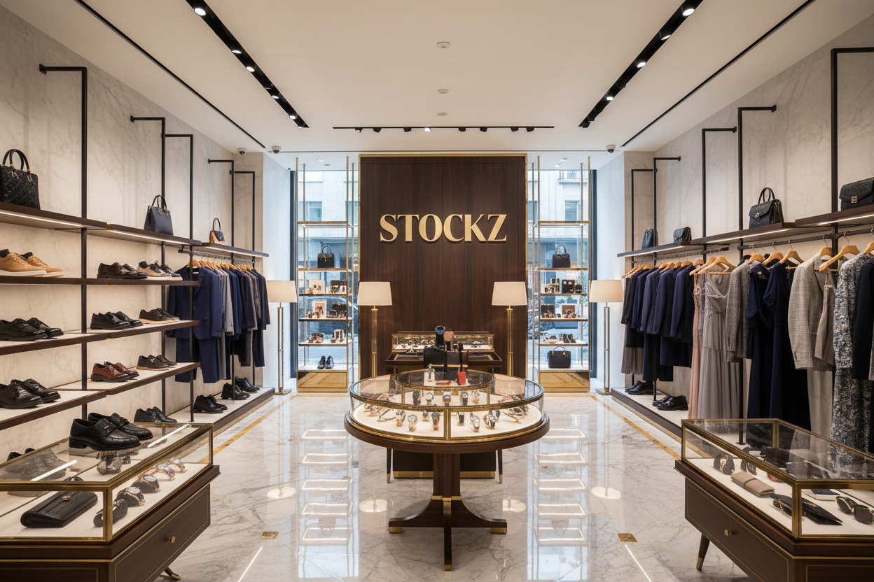 instead of LUXE ET ALIA Write STOCKZ